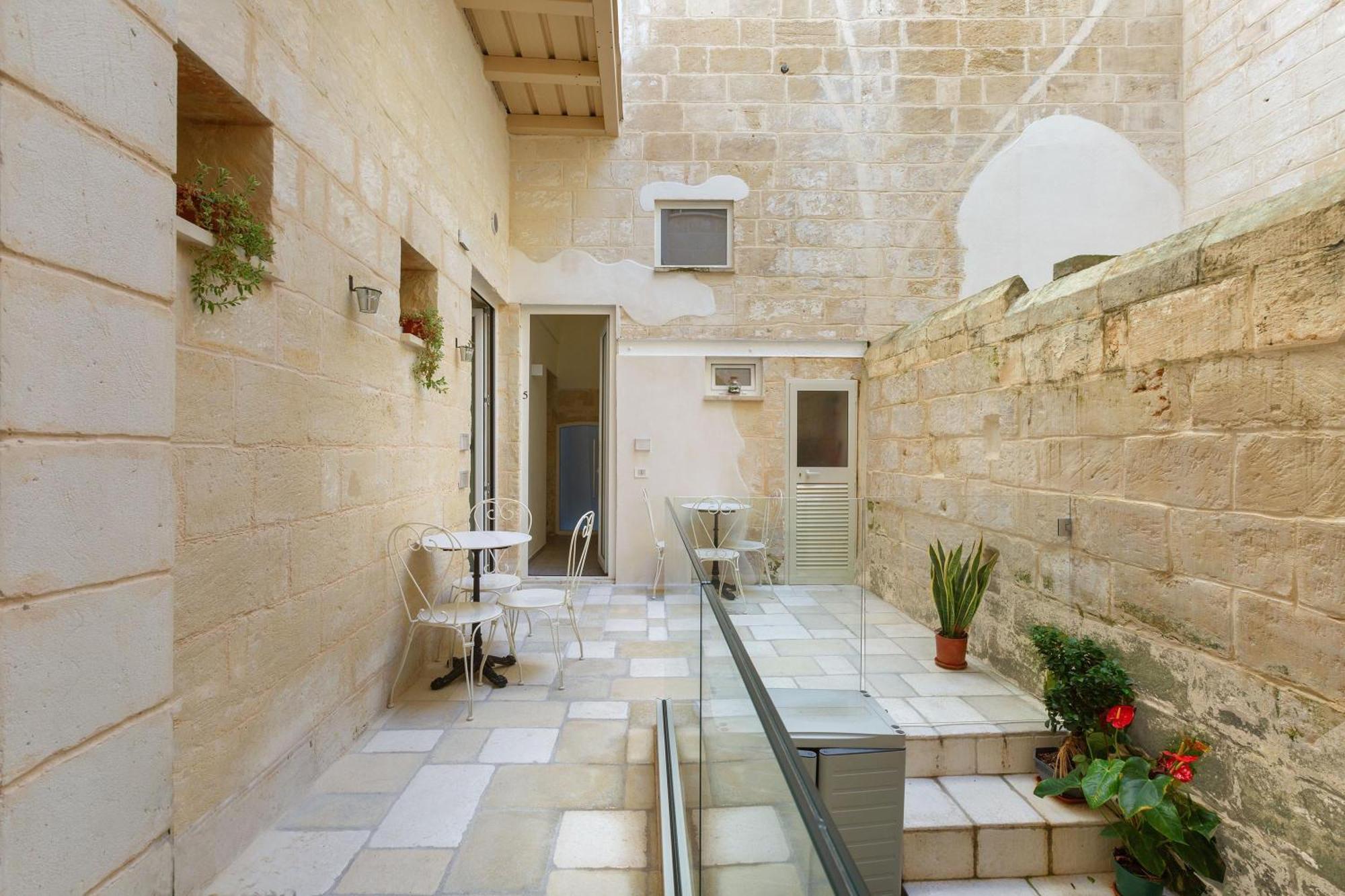 Liberty Barocco Hotel Lecce Exterior foto