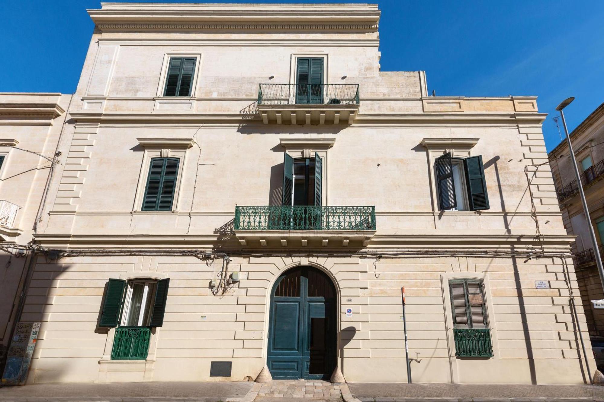 Liberty Barocco Hotel Lecce Exterior foto
